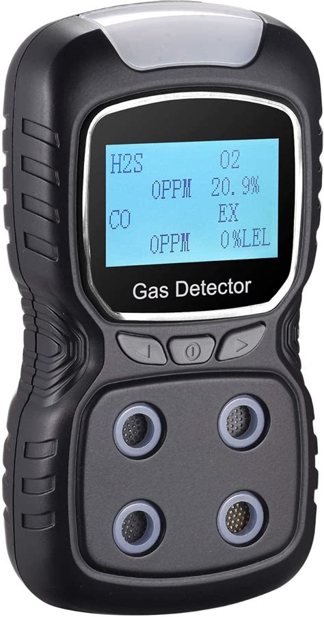 3 in 1 gas detector|4 gas personal monitors.